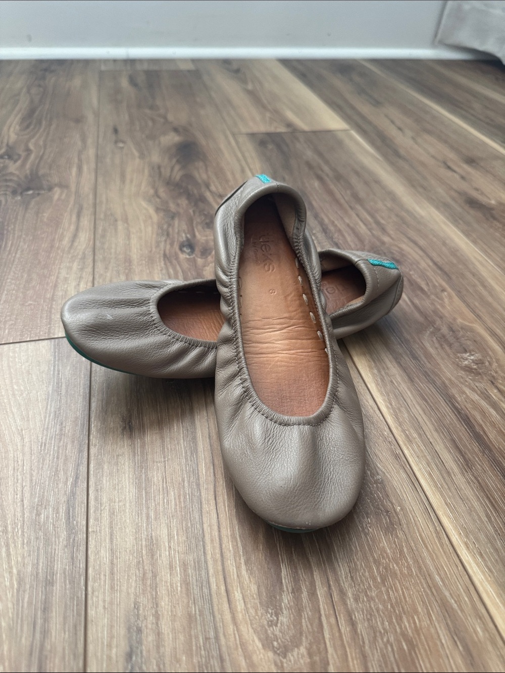 Tieks ballet flat - taupe